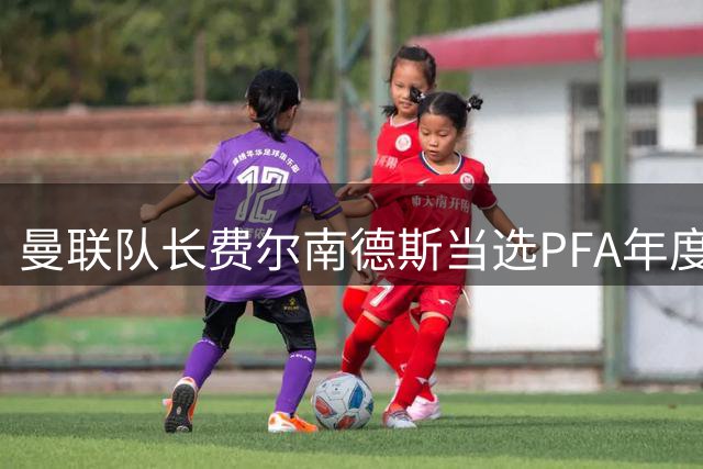 曼联队长费尔南德斯当选PFA年度最佳，曼城女足肖同获殊荣
