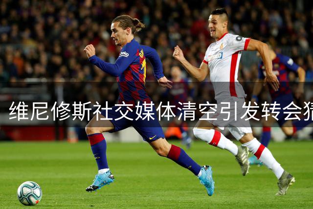 维尼修斯社交媒体清空引发转会猜测，阿森纳或斥巨资引进巴西天王